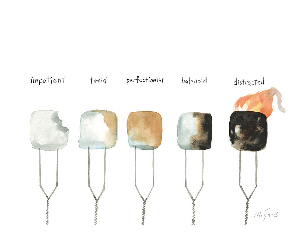 Marshmallow Cooking/ Personality Guide